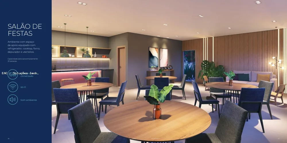 Apartamento, 2 quartos, 51 m² - Foto 3