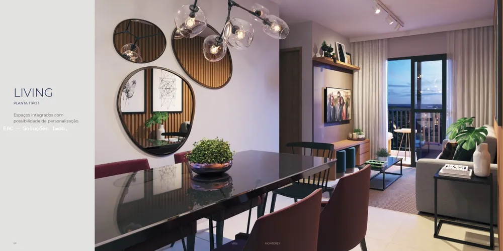 Apartamento, 2 quartos, 51 m² - Foto 9
