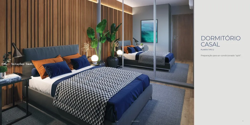 Apartamento, 2 quartos, 51 m² - Foto 2