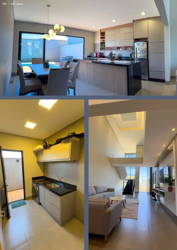 Casa de Condomínio, 3 quartos - Foto 4