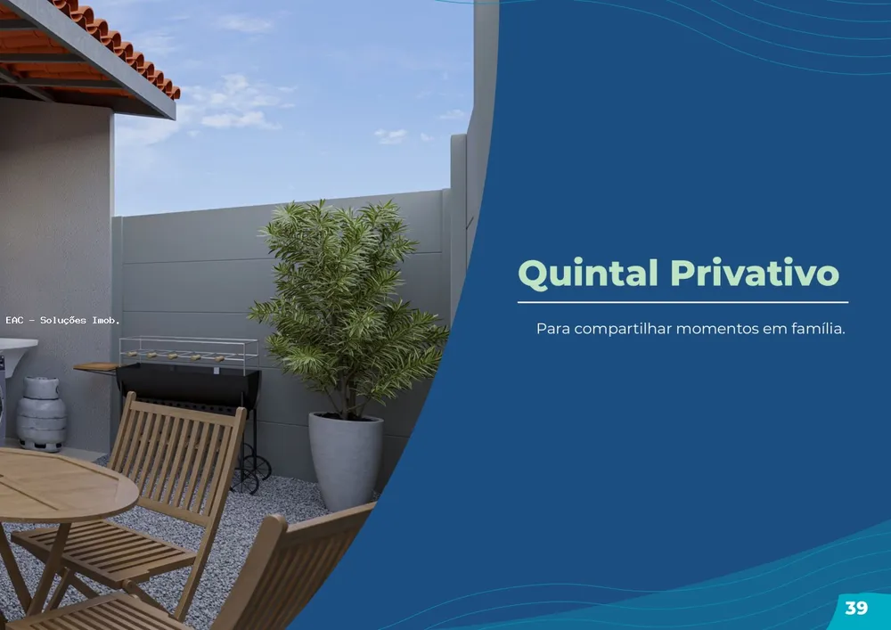 Casa de Condomínio, 2 quartos - Foto 6