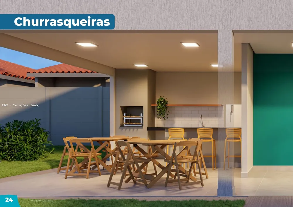 Casa de Condomínio, 2 quartos - Foto 4