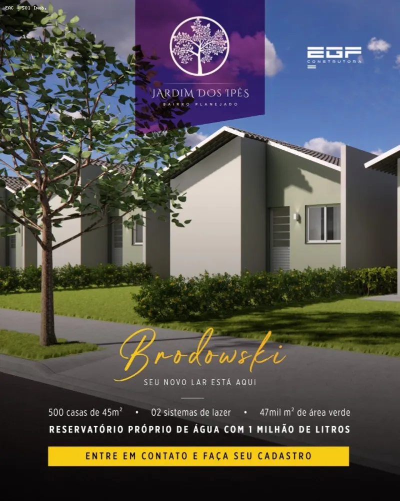 Casa, 2 quartos, 45 m² - Foto 2