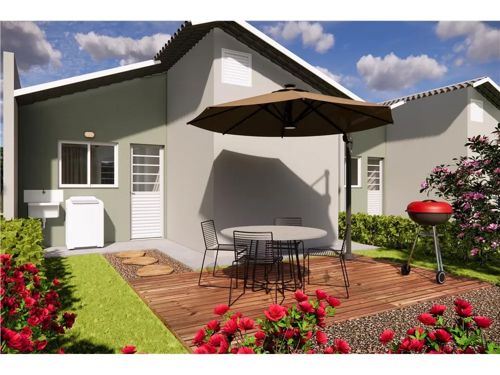 Casa, 2 quartos, 45 m² - Foto 1