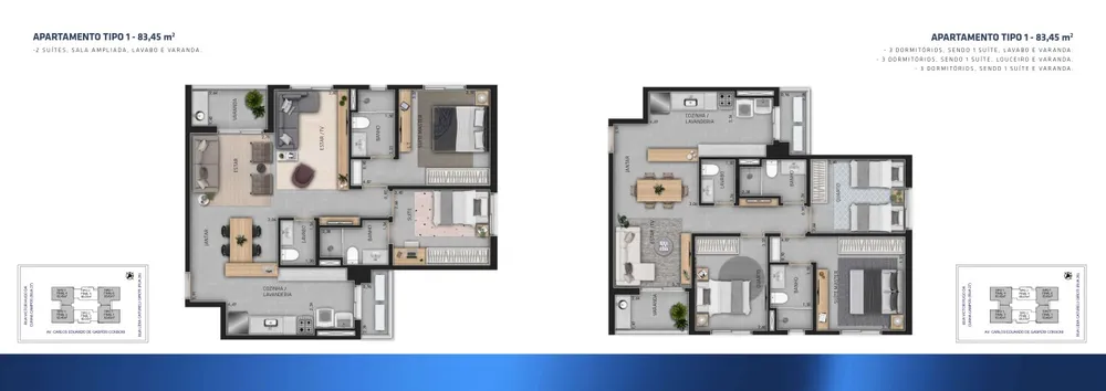 Apartamento, 69 m² - Foto 12