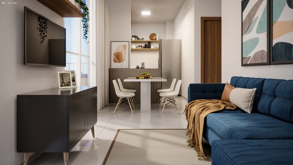 Apartamento, 2 quartos, 44 m² - Foto 1