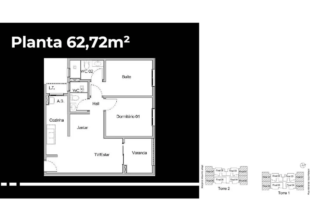 Apartamento, 2 quartos, 63 m² - Foto 5