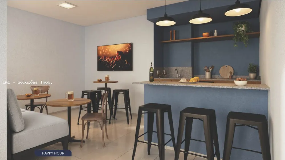 Apartamento, 2 quartos, 42 m² - Foto 3