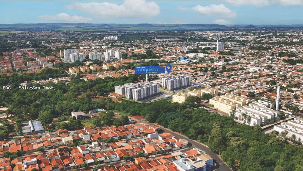 Apartamento, 2 quartos, 42 m² - Foto 2