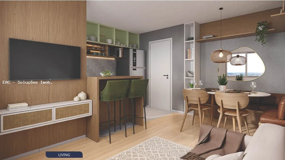 Apartamento, 2 quartos, 42 m² - Foto 2