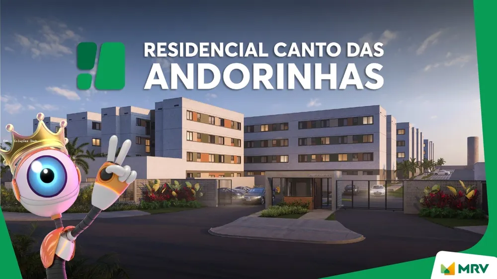 Apartamento, 2 quartos, 47 m² - Foto 1