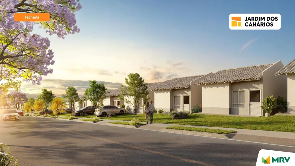 Casa, 2 quartos, 47 m² - Foto 1