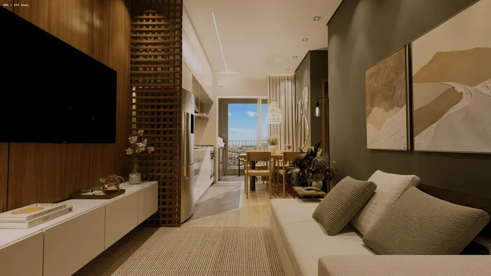 Apartamento, 2 quartos, 45 m² - Foto 1