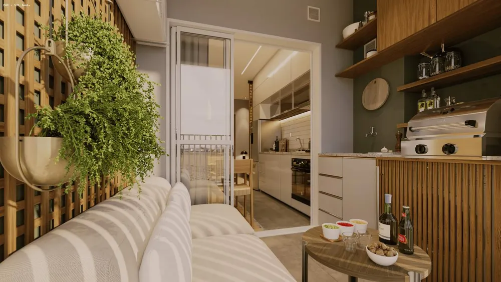 Apartamento, 2 quartos, 45 m² - Foto 5