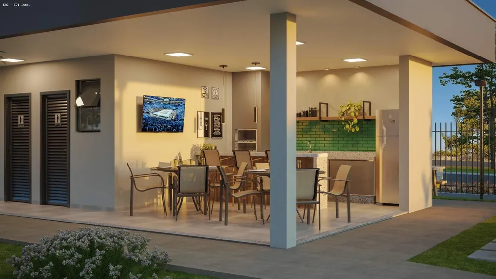 Apartamento, 2 quartos, 45 m² - Foto 3