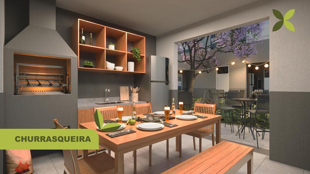 Apartamento à venda com 2 quartos, 47m² - Foto 4