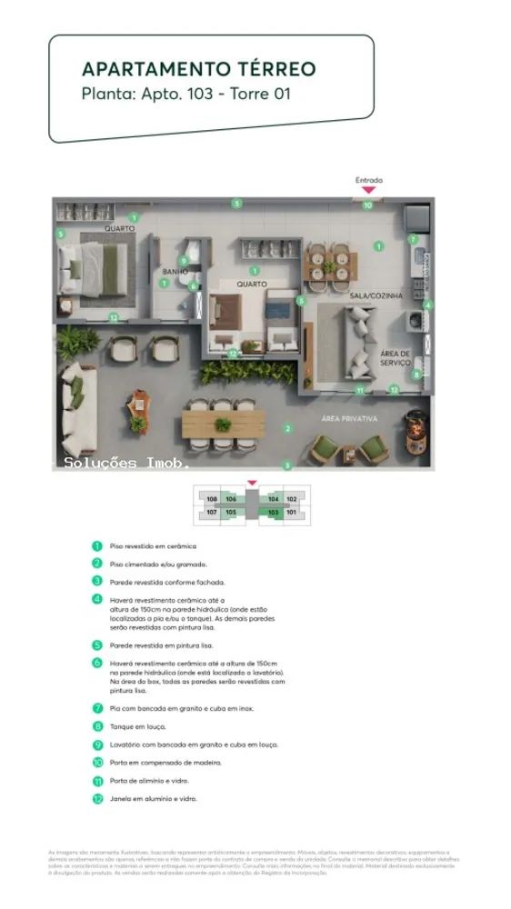 Apartamento, 2 quartos, 48 m² - Foto 15