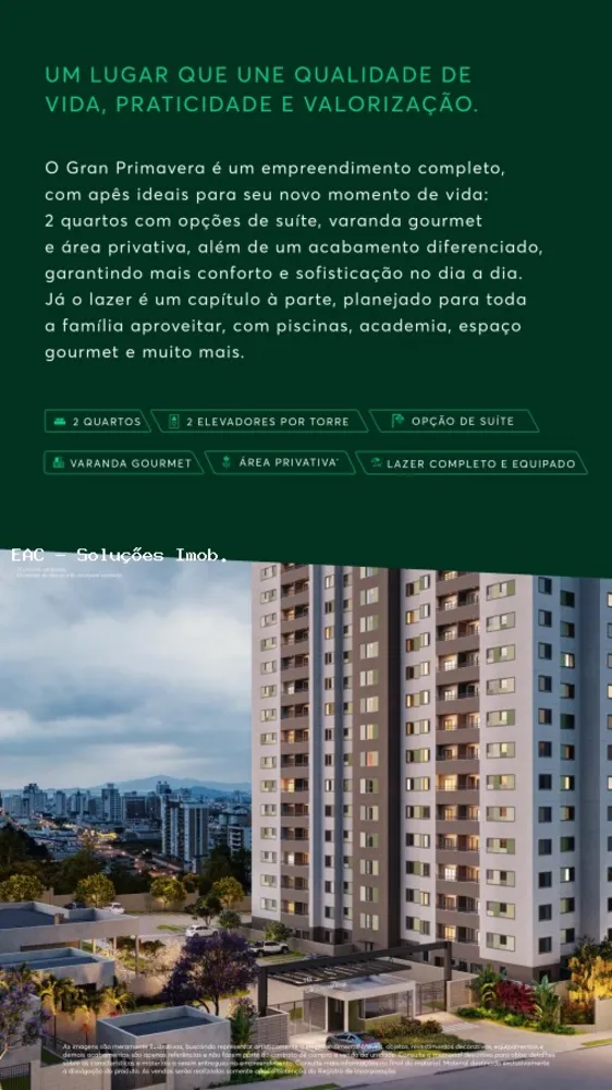 Apartamento, 2 quartos, 48 m² - Foto 3