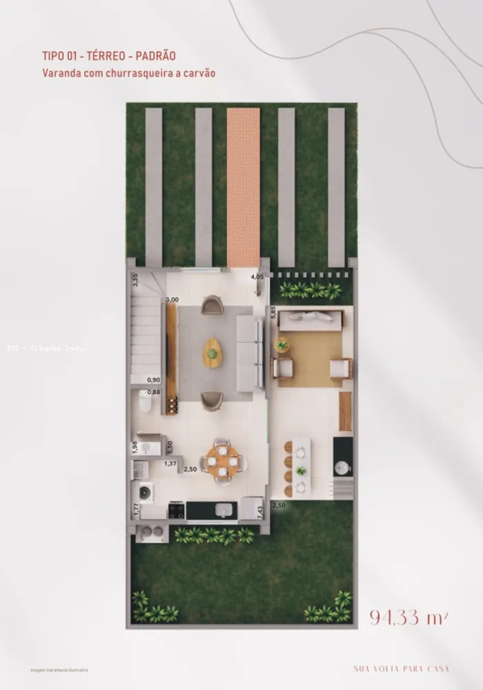 Casa de Condomínio, 3 quartos - Foto 8