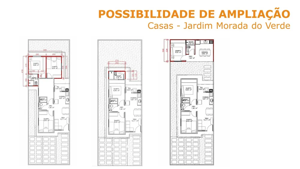 Casa, 2 quartos, 44 m² - Foto 11