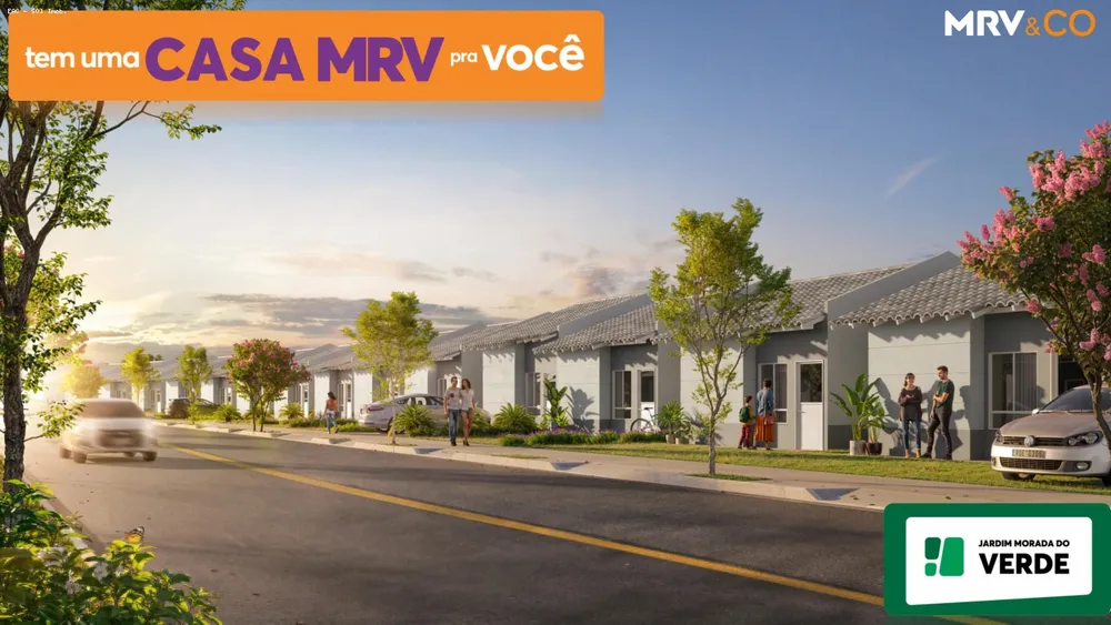 Casa, 2 quartos, 44 m² - Foto 1