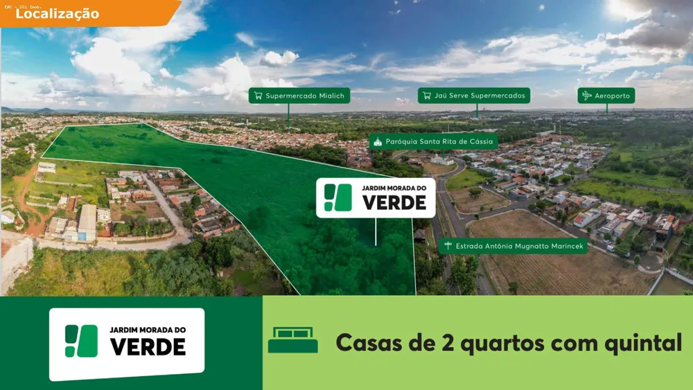 Casa, 2 quartos, 44 m² - Foto 3