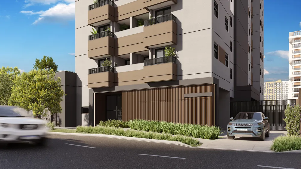 Apartamento, 2 quartos, 37 m² - Foto 3