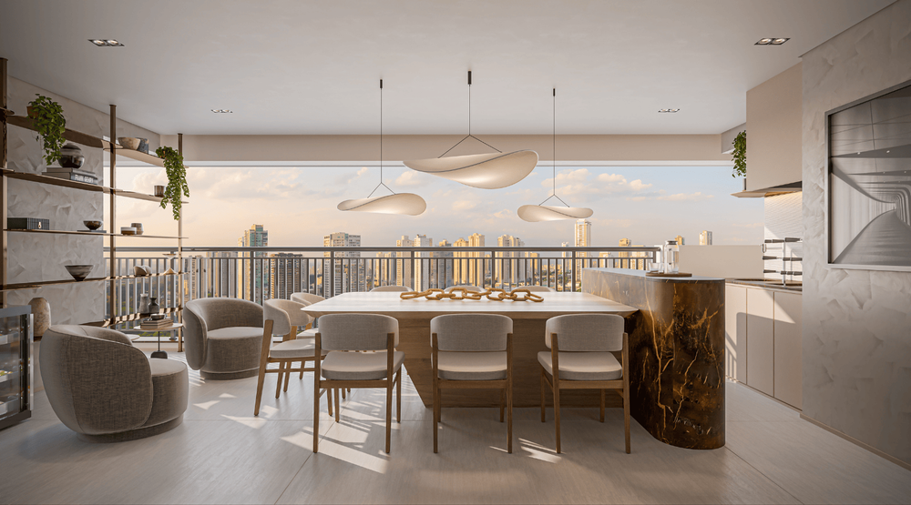 Apartamento, 3 quartos, 106 m² - Foto 3