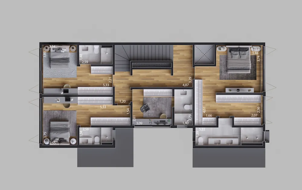 Casa de Condomínio, 3 quartos - Foto 7