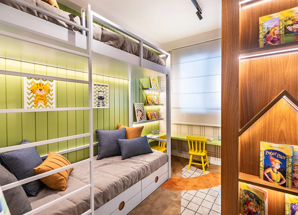 Apartamento, 2 quartos, 43 m² - Foto 8