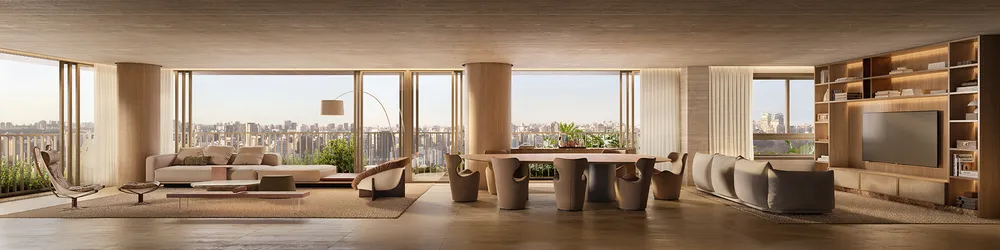 Apartamento, 4 quartos, 357 m² - Foto 4