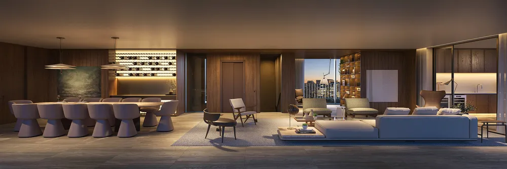 Apartamento, 4 quartos, 357 m² - Foto 3