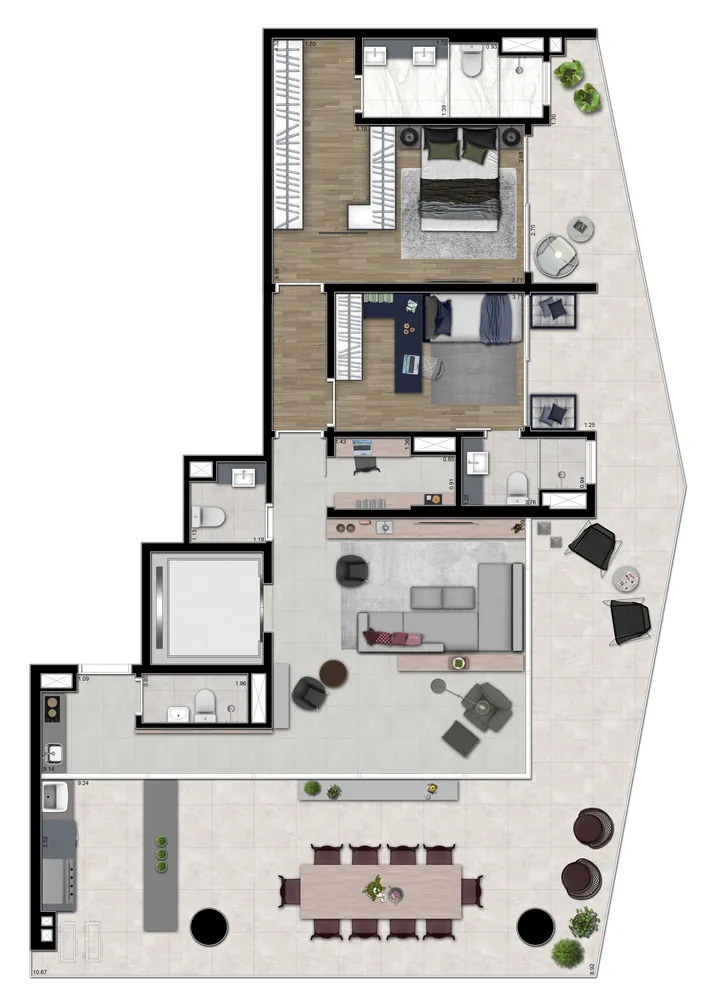 Casa, 1 quarto, 115 m² - Foto 5