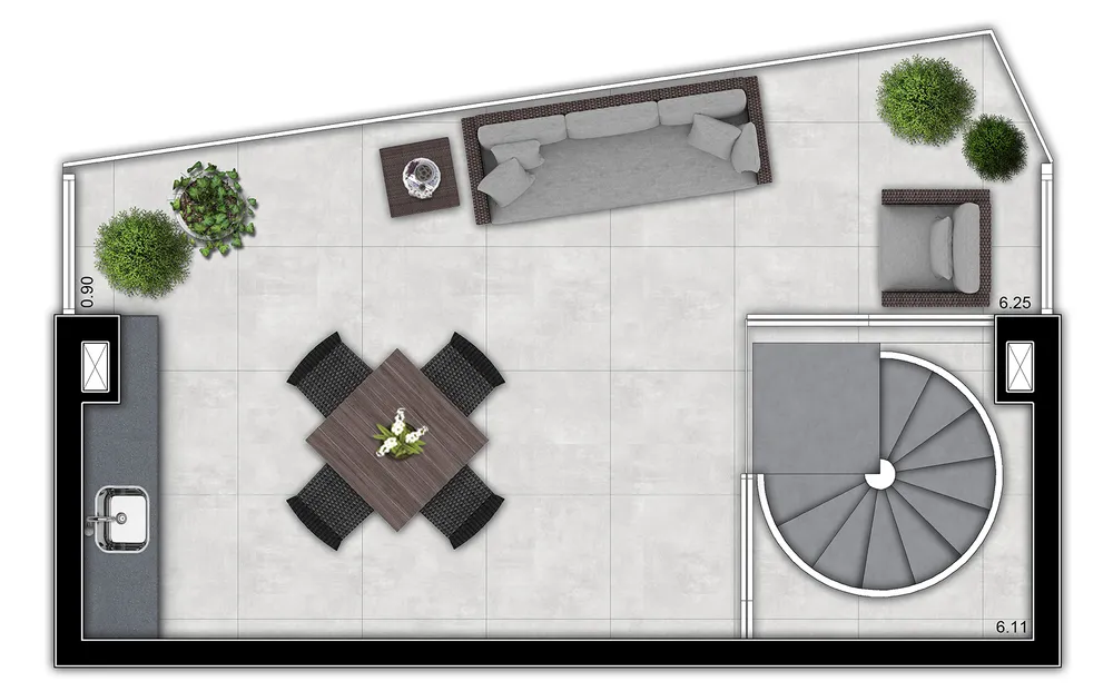 Casa, 1 quarto, 115 m² - Foto 1