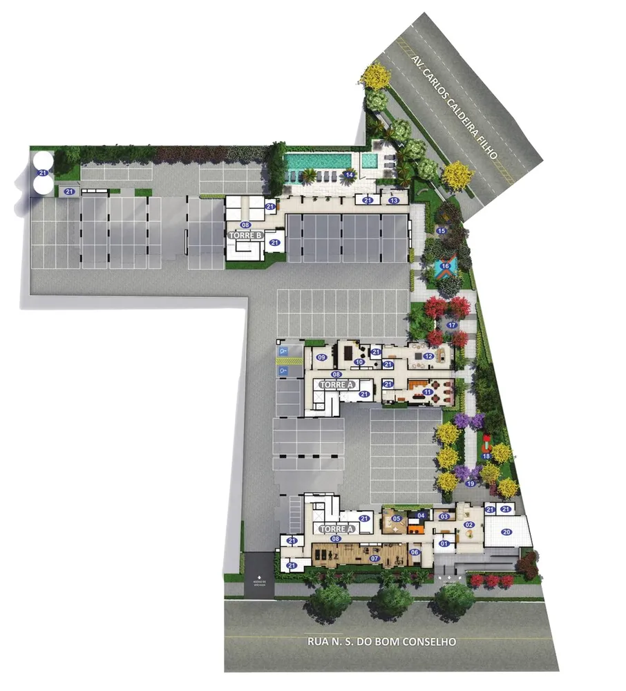 Apartamento, 2 quartos, 42 m² - Foto 3
