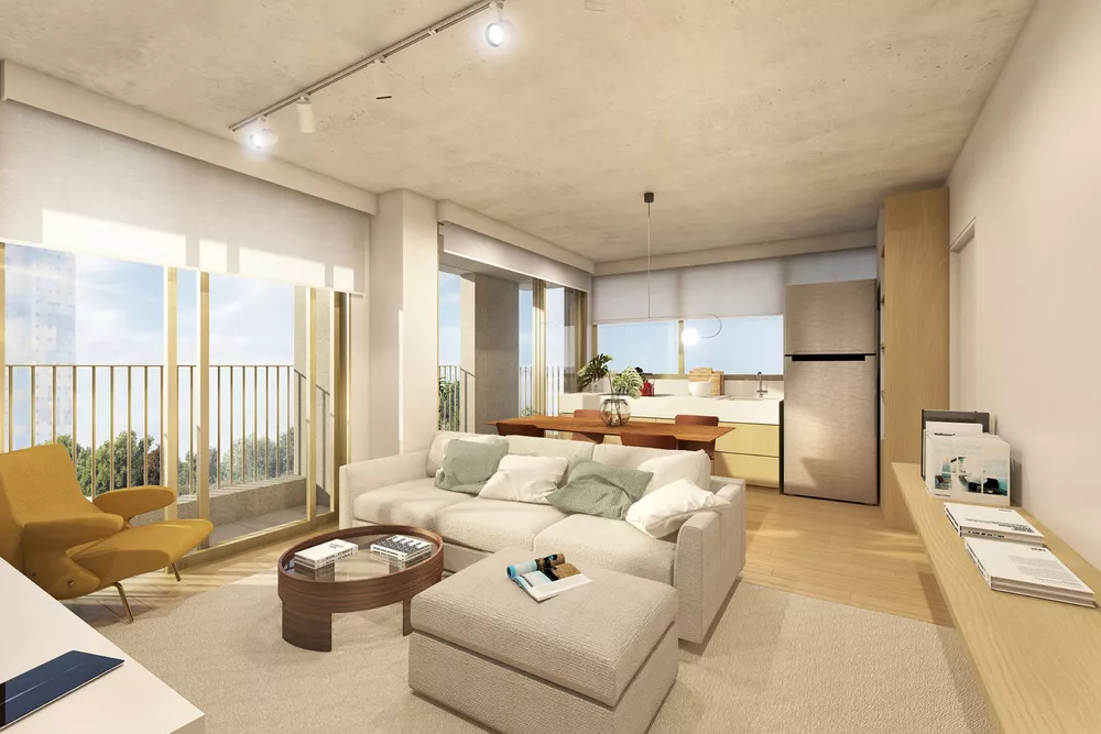 Apartamento, 1 quarto, 31 m² - Foto 2