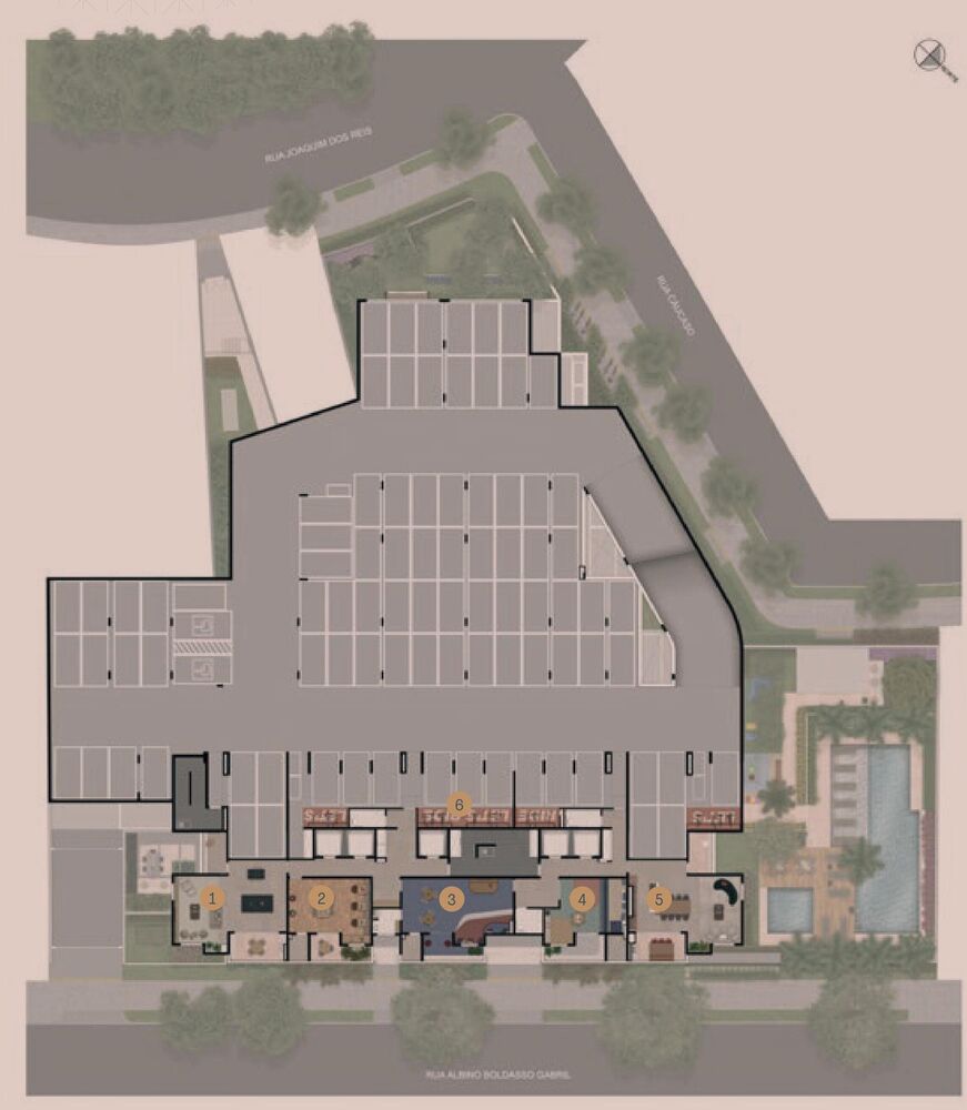 Apartamento, 3 quartos, 79 m² - Foto 1