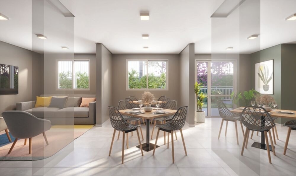 Apartamento, 1 quarto, 26 m² - Foto 1