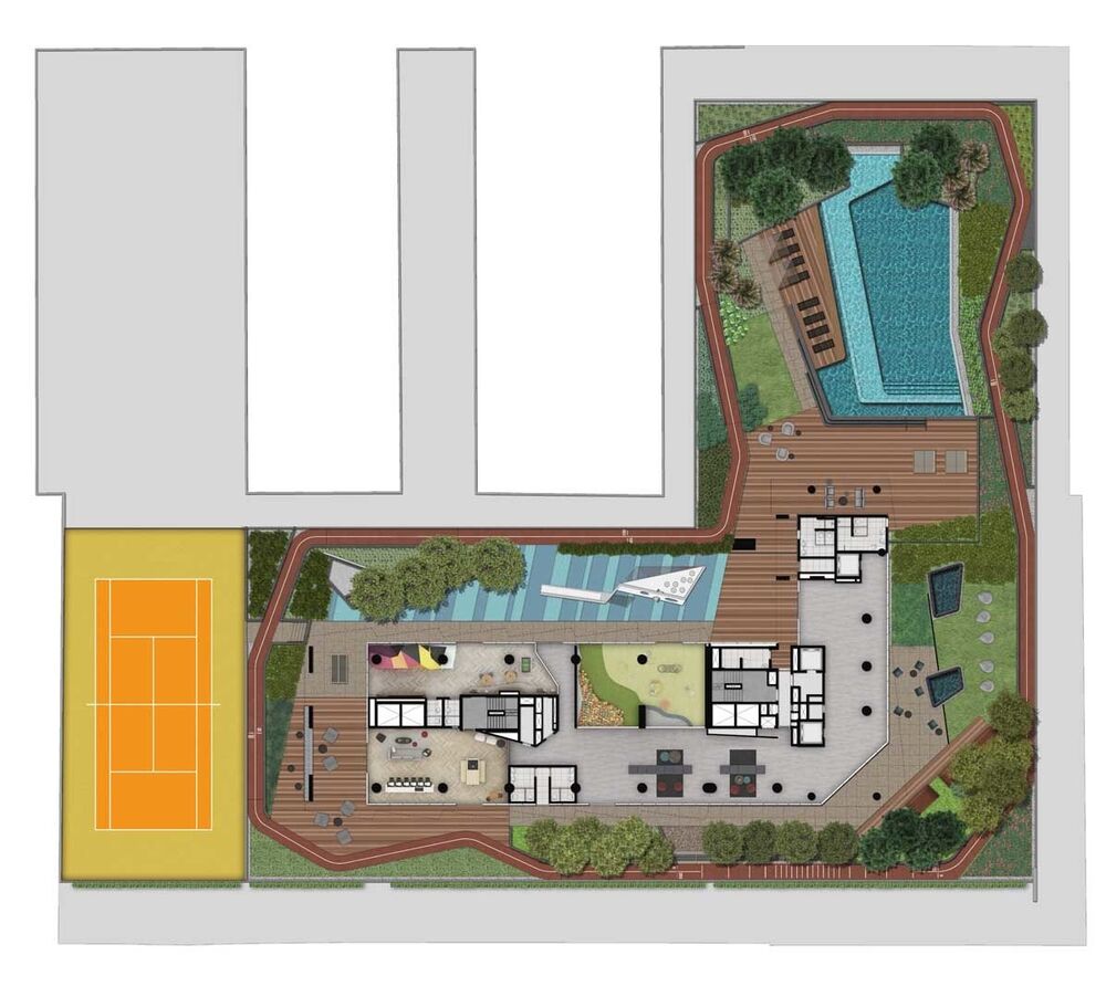 Cobertura, 2 quartos, 281 m² - Foto 9