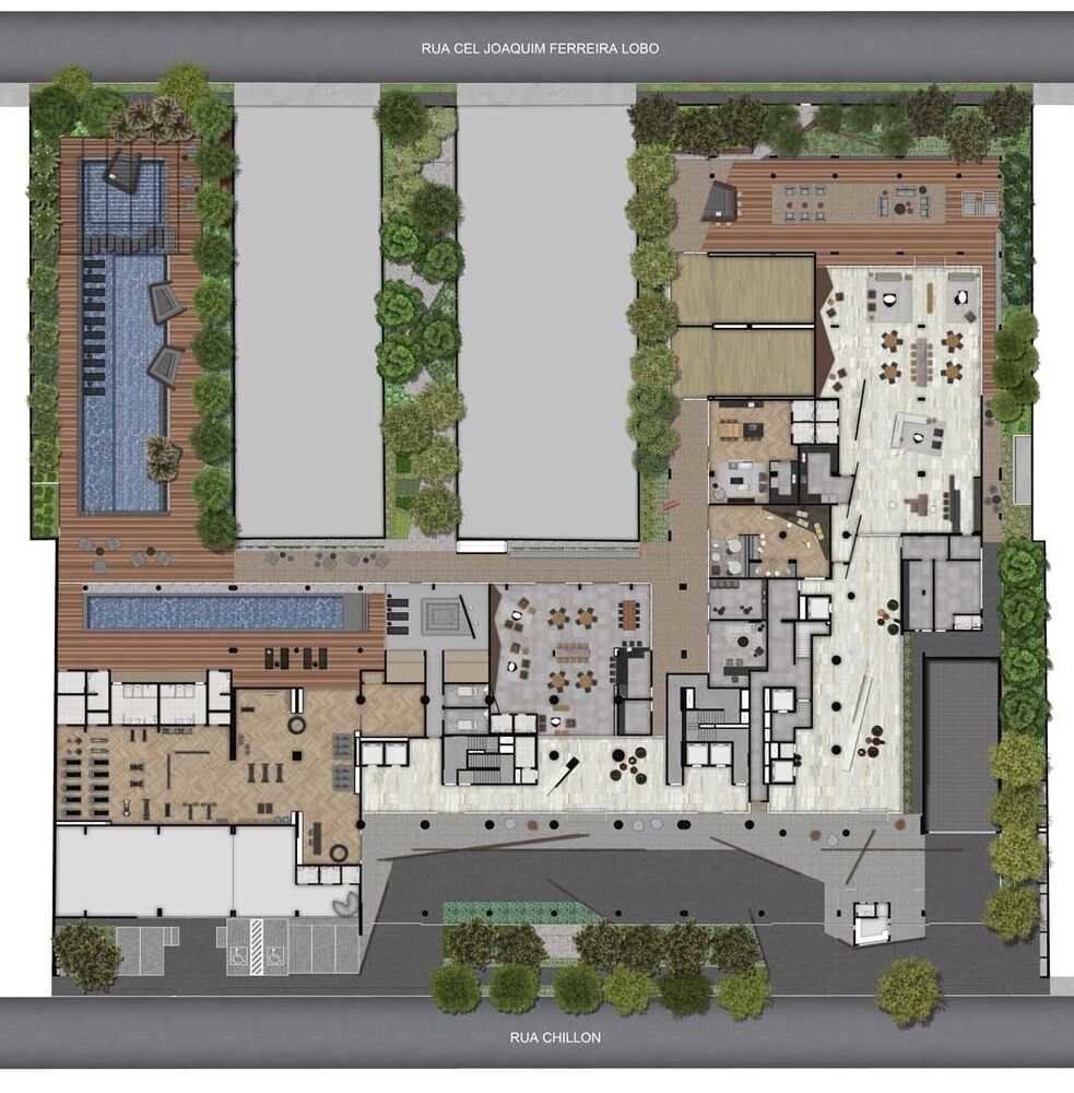 Cobertura, 2 quartos, 281 m² - Foto 13