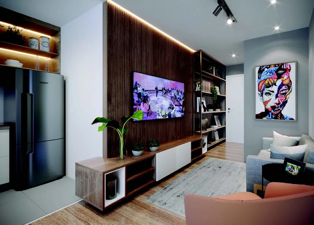 Apartamento, 2 quartos, 48 m² - Foto 3