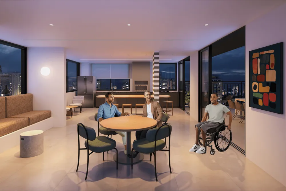 Casa, 1 quarto, 29 m² - Foto 9