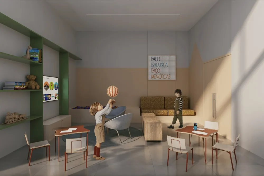 Casa, 1 quarto, 29 m² - Foto 11