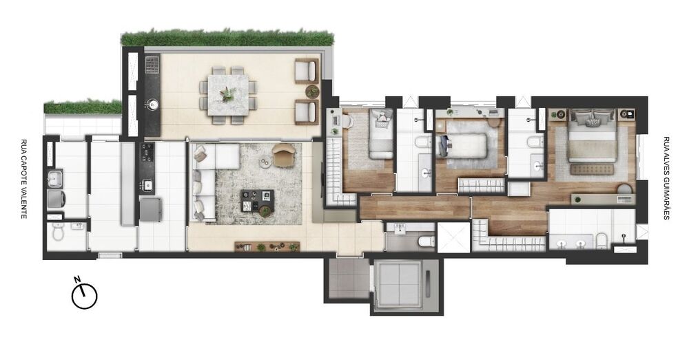 Apartamento, 2 quartos, 127 m² - Foto 5