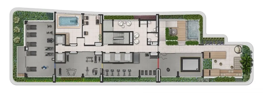 Apartamento, 3 quartos, 96 m² - Foto 2