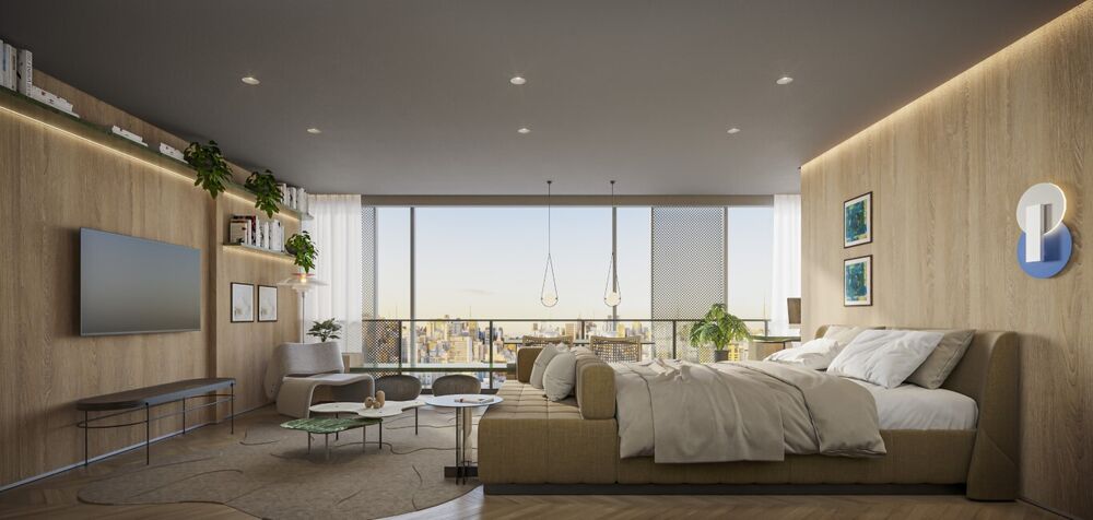 Apartamento, 1 quarto, 36 m² - Foto 1