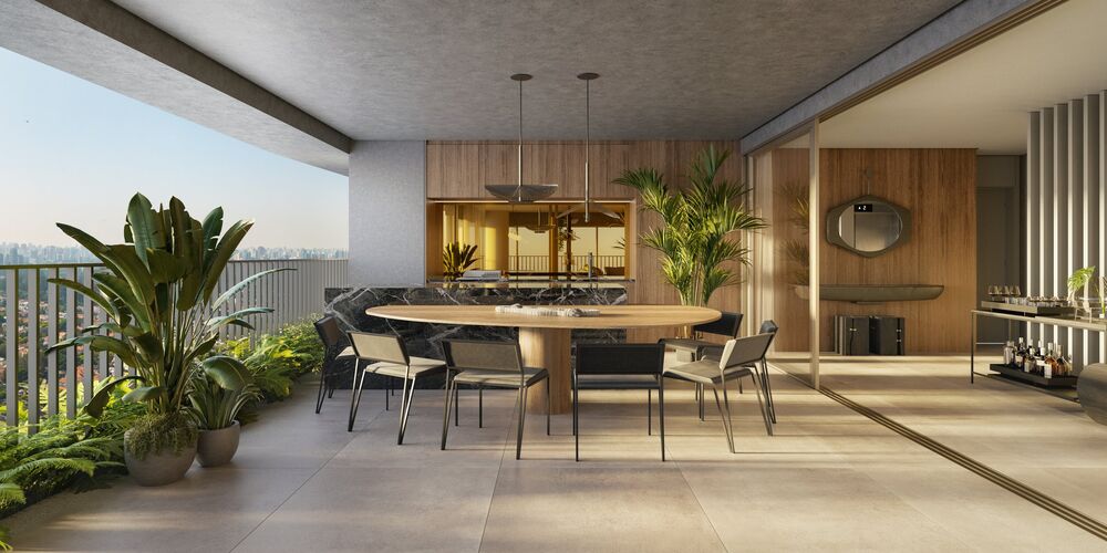 Cobertura, 3 quartos, 390 m² - Foto 4