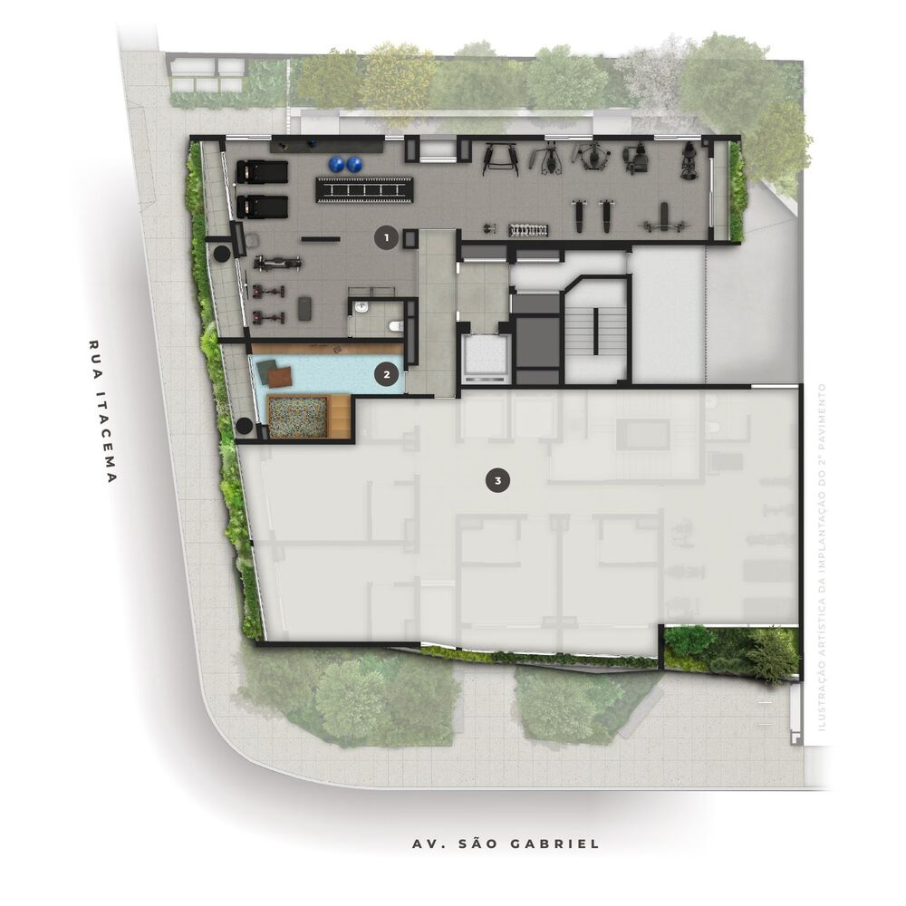 Cobertura, 3 quartos, 390 m² - Foto 1