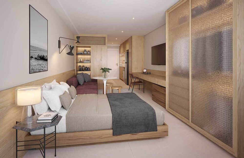 Apartamento, 1 quarto, 35 m² - Foto 13