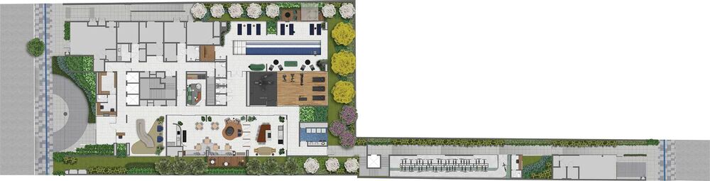 Apartamento, 1 quarto, 35 m² - Foto 2